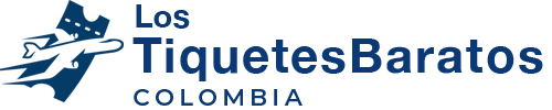 Logo - Los Tiquetes Baratos